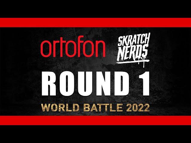 Sharekut - ORTOFON SKRATCH NERDS 2022 - (ROUND 1)