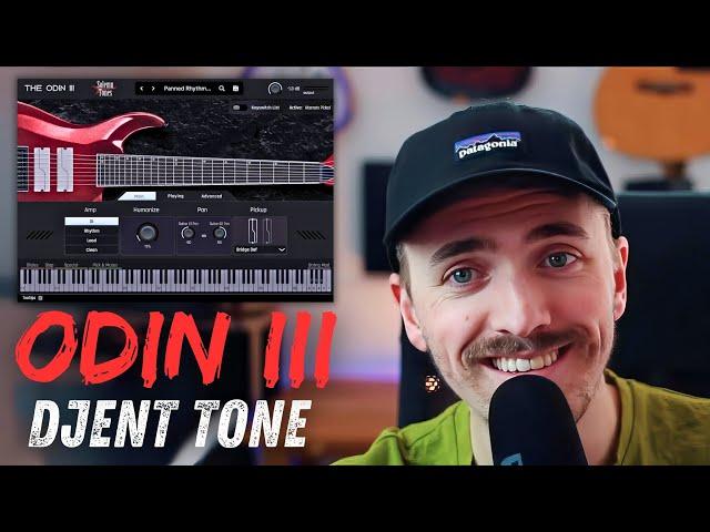 Huge DJENT Modern Metal Tones w/ ODIN III | Mix & Master Tutorial