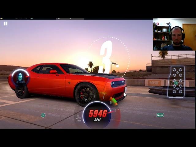 SRT hellcat, Shift pattern to beat dyno time, CSR2