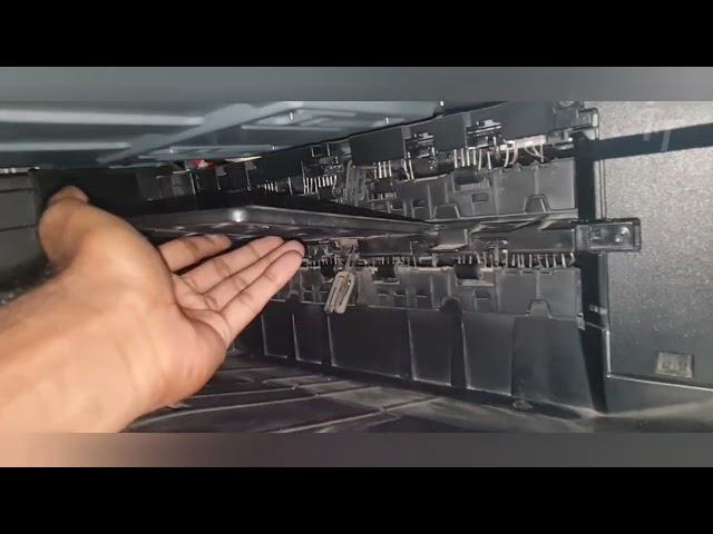 How to fix Kyocera inner tray error  (Main unit inner tray is full of paper)