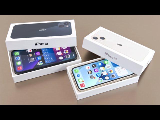 iPhone 13 & iPhone 13 mini Unboxing & erster Eindruck