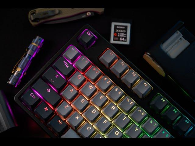 Massdrop / Drop CTRL High Profile TKL Keyboard Review and QMK Tutorial