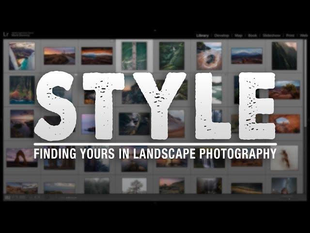 How To FIND Your CREATIVE STYLE In Landscape PHOTOGRAPHY