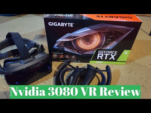 Nvidia RTX 3080 VR Review | Valve Index Gameplay Benchmarks and Impressions