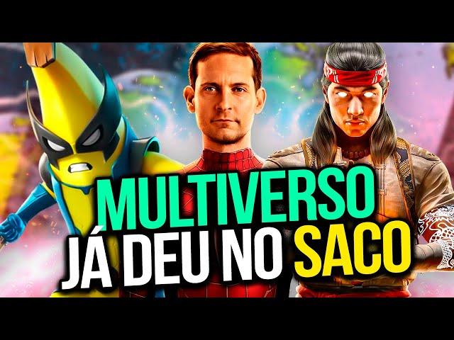 Como o Multiverso Está Arruinando os Games e a Cultura Pop