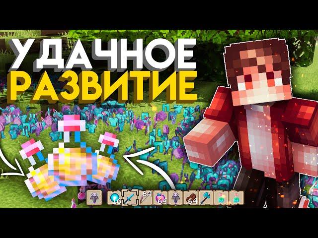 Лучшая База -//- Грифер-Шоу -//- SunRise Minecraft