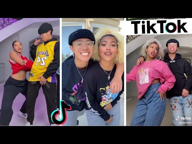 Justmaiko & AnalisseWorld ~ Best TikTok Dance Compilation ~ Michael Le and Analisse TIK TOK ~ NEW