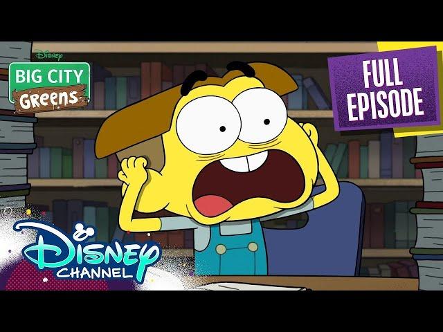 Big City Greens Full Episode | Quiet Please / Chipwrecked | S2 E20 | @disneychannelanimation