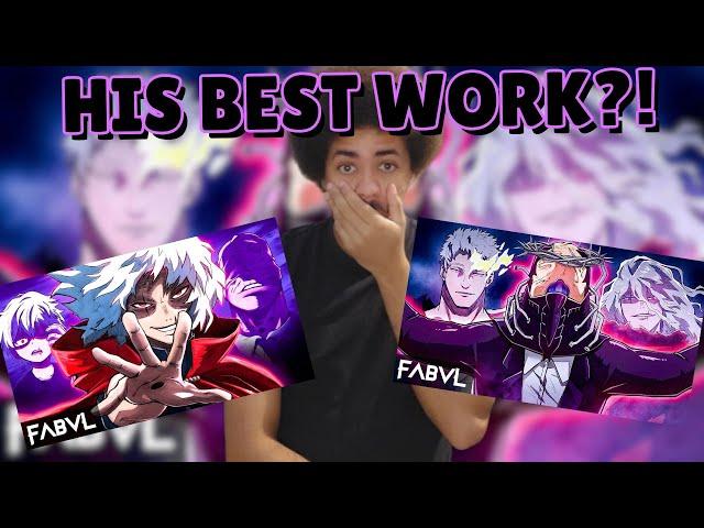 RAPPER REACTS TO FABVL - SHIGARAKI & ALL FOR ONE SONGS "NØTHING" & "CRØWNED" ft NemRaps & Johnald