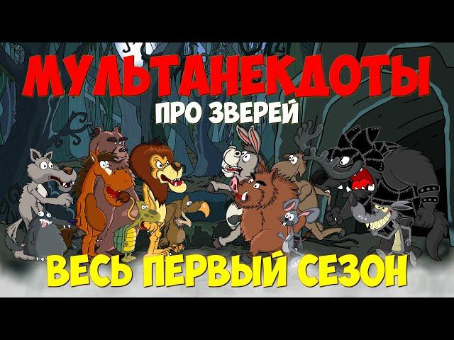 Анекдот про зверей, Весь Первый Сезон. Мультанекдот