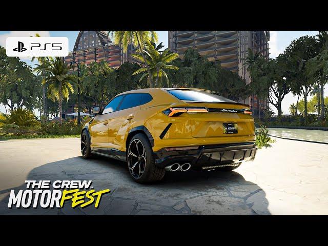 The Crew Motorfest – Lamborghini Urus | Open World Free Roam PS5 4K Gameplay (No Commentary)