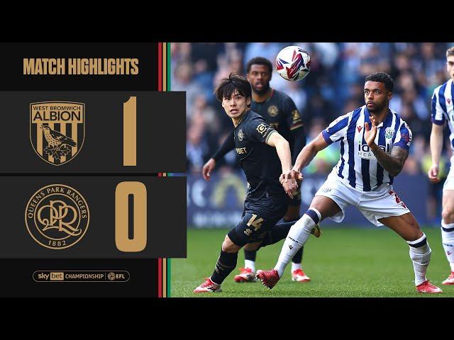 DEFEAT AT THE HAWTHORNS | Match Highlights | West Brom 1-0 QPR