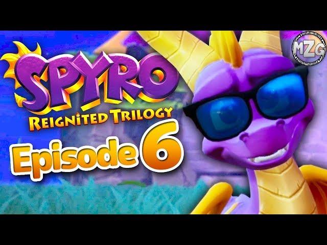 Spyro Reignited Trilogy Gameplay Walkthrough - Episode 6 - The End! Gnorc Gnexus! (Spyro 1)