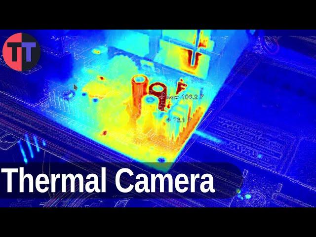 Thermal Camera for Hardware Debugging