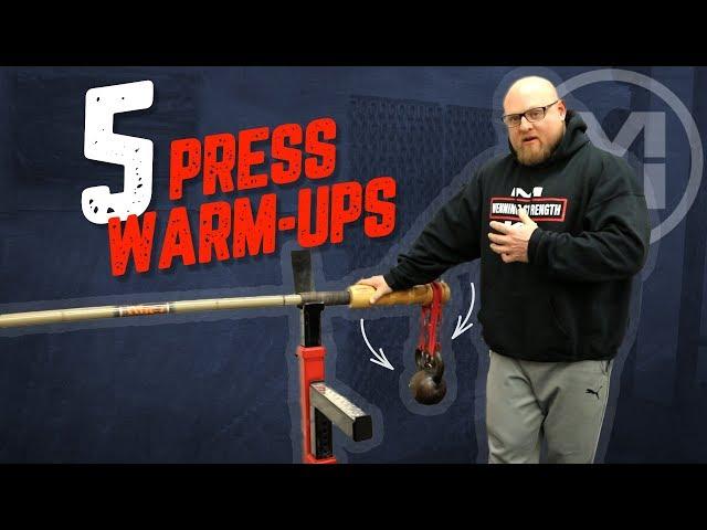 5 Great Press Exercises! (See If You've Tried Them All)