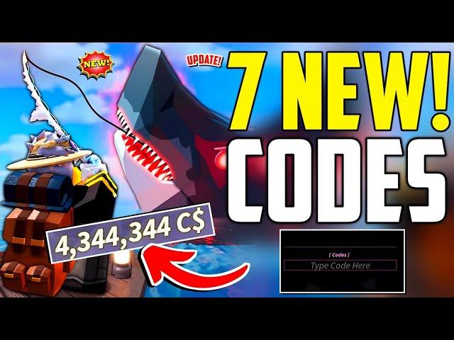 ️NEWCODE!️ FISCH ROBLOX CODES  2024 - FISCH CODES - ROBLOX FISCH CODES - FISCH CODES