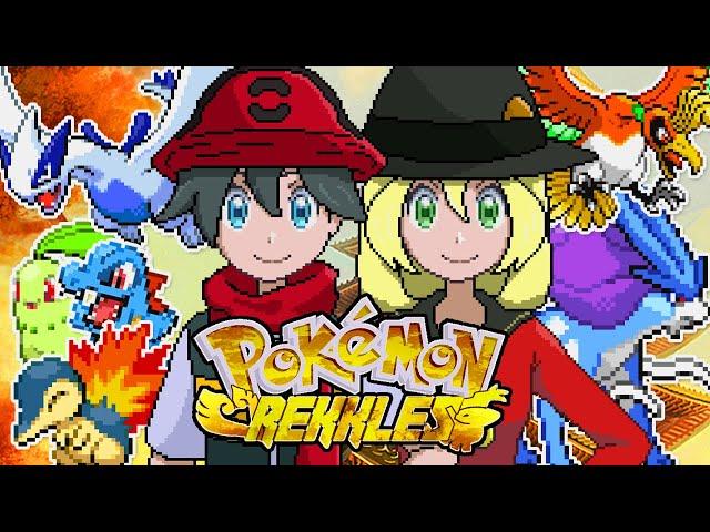 Pokemon Rekkles BEST NEW JOHTO GAME? Full Demo Fan Game Gameplay Walkthrough