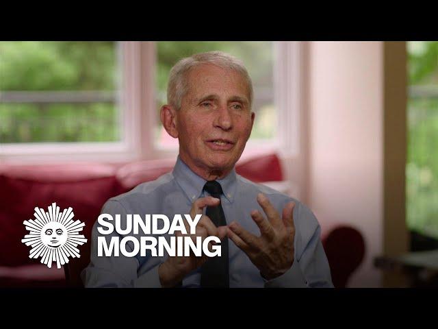 Dr. Anthony Fauci on pandemics and partisan attacks