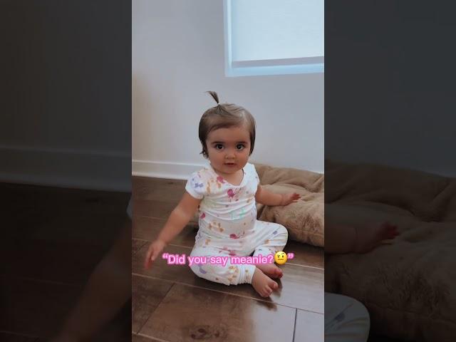 Baby Calls Sissy a BAD WORD