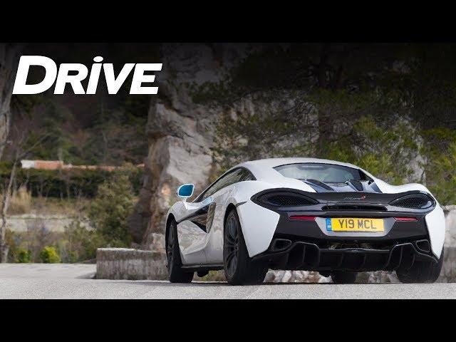 Test drive: McLaren 570S @ Rally Monte Carlo [English subs]