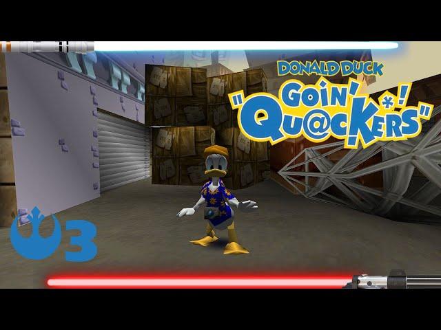 Donald Duck: Goin' Quackers (PC) ► Дакбург |3|