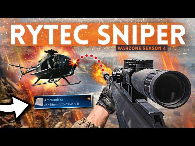 NEW RYTEC AMR Sniper is BROKEN in Warzone... but it's still so SATISFYING!