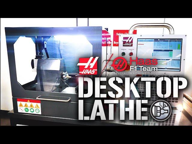 The New Haas Desktop Lathe - Haas Automation, Inc.