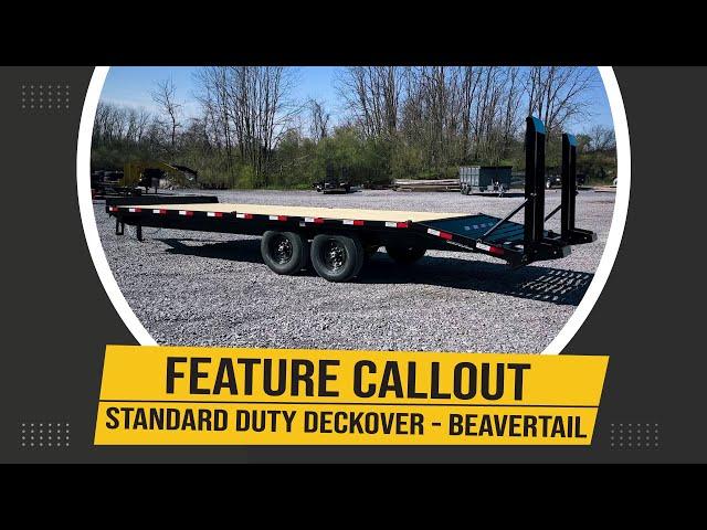 Feature Callout | Standard Duty Deckover - Beavertail | CAM Superline