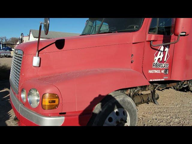 Freightliner Century Hood Tag 20257