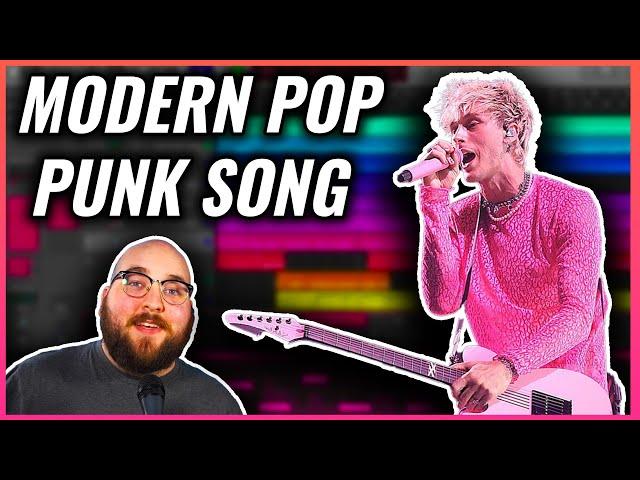 How To Make Your Song Sound Like Machine Gun Kelly, Mod Sun, & Travis Barker (Pop Punk Tutorial)