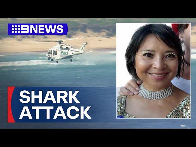 Woman seriously injured in shark attack at Sydney beach | 9 News Australia