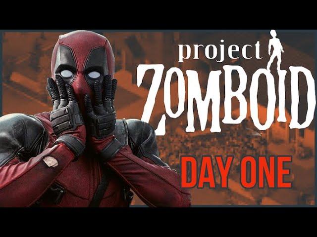 The DAY ONE Mod In Project Zomboid Is Pure Chaos!