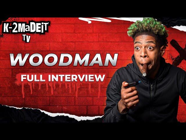 Woodman - Full Interview : Smoking With Charleston White, Mondo Wood, Amazon, Slapwoods & Etc..