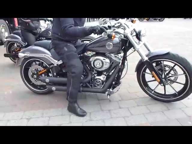 NEW 2015 Harley-Davidson Breakout - Softtail - Roadking  etc. Sounds * see also Playlist