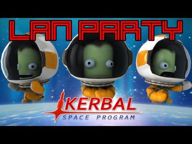 LAN Party - Kerbal Space Program - NODE