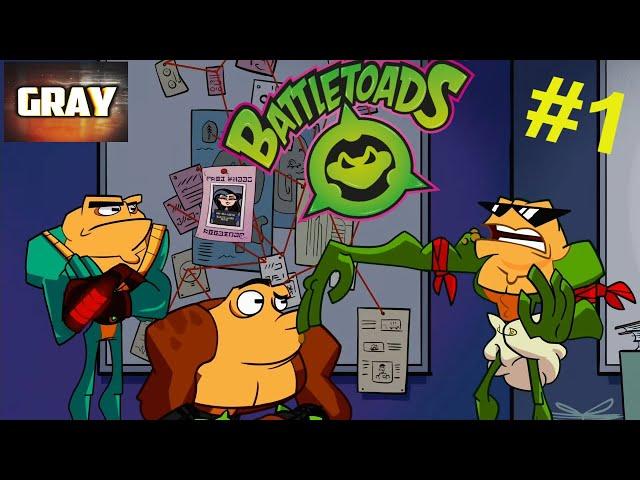 БОЕВЫЕ ЖАБЫ 2020 - Battletoads прохождение #1