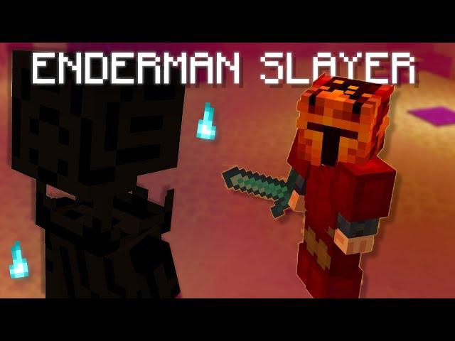 The Enderman Slayer Grind Continues... | (Hypixel Skyblock Live!)