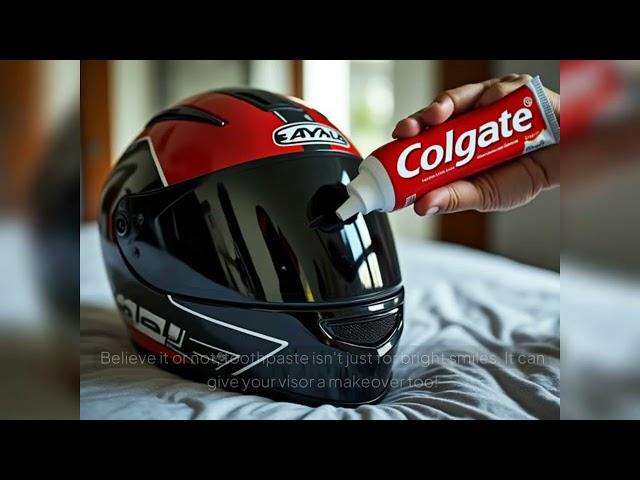 Easy Ways to Remove Scratches from a Motorbike Visor | DIY Repair Guide