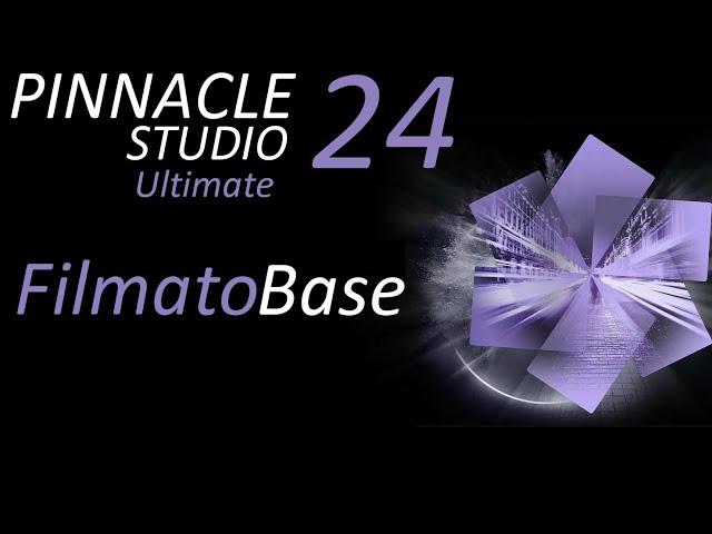 Spiegazione Base Pinnacle Studio 24 Ultimate.