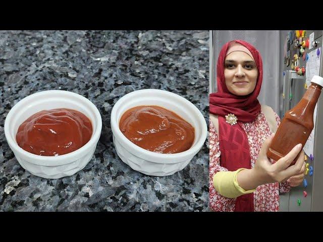 Ramadan Prep- Healthy Ketchup ready in 30 minutes - Loaded with Vitamins