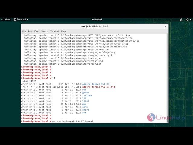 How to Install Apache Tomcat9 on OpenSUSE 15.1