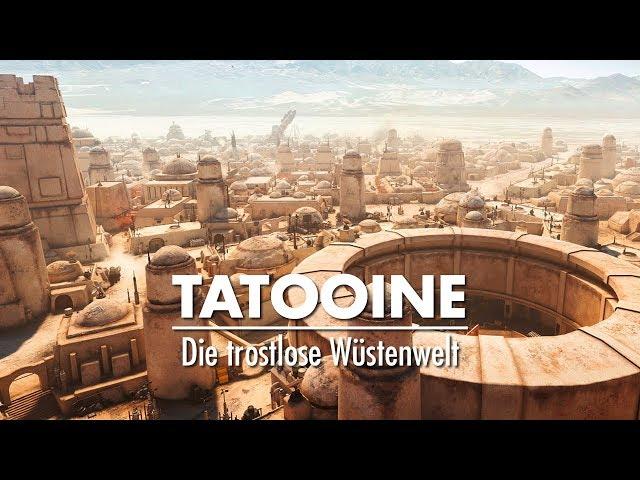 TATOOINE - Die trostlose Wüstenwelt