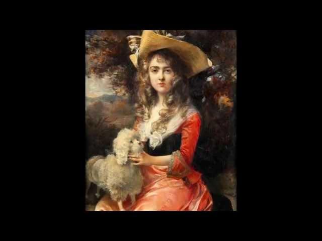ПОРТРЕТЫ ФРАНСУА ФЛАМЕНГА (1856 -  1923)