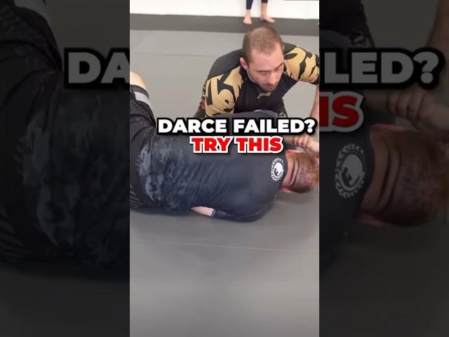 Modified Darce Choke by Jason Rau #bjj #darce #darcechoke #frontheadlock #jasonrau #bjjtechnique