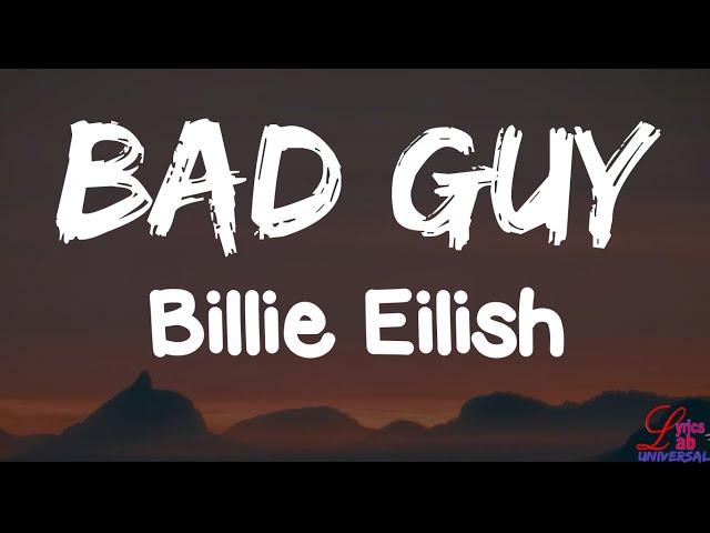 Billie Eilish-Bad Guy (Lyrics)