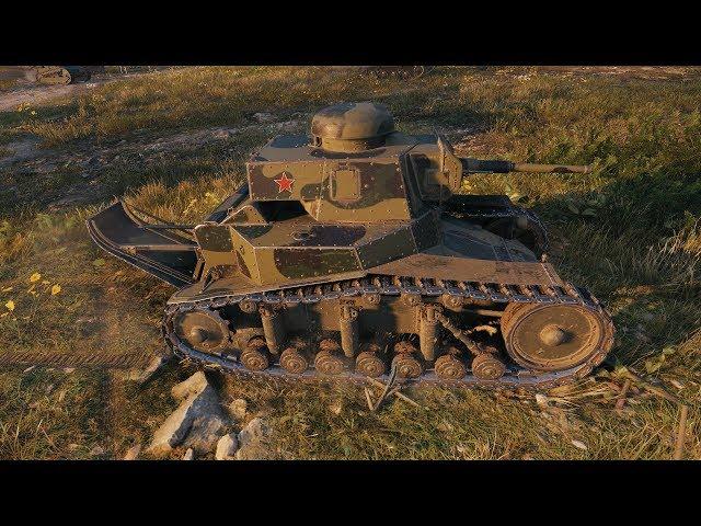 WoT MS-1 a Soviet tier 1 light tank 10 frags 1203 EXP - Mines