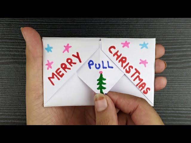 How to make a Christmas Card | Christmas Cards | Card Making | Christmas Drawing | Christmas 2022