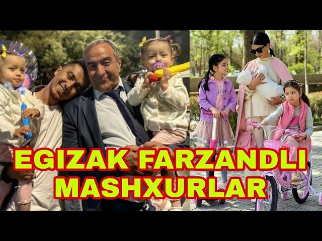 EGIZAK FARZANDI BOR MASHXURLAR / Эгизак фарзандли машхурлар