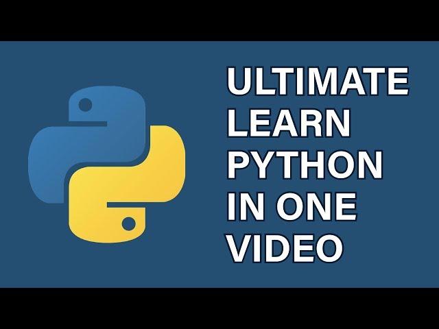 Python Tutorial : Python Full Course