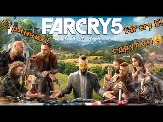 СТРИМЧИК С ДРУГОМ ПО Far cry 5!